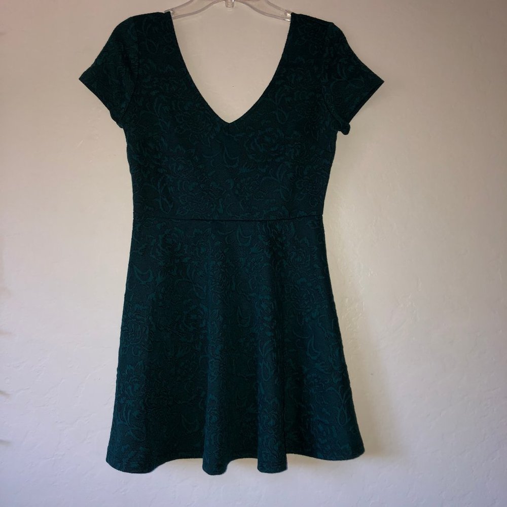Green F21 Dress